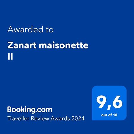 Zanart Maisonette II Tripití Exterior foto